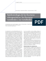 Epidemiología de Las Fracturas PDF