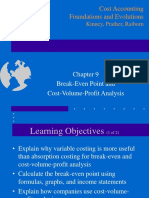 BEP N CVP Analysis