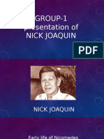 Nick Joaquin