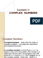 Complex Numbers