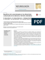 Beneficios de La Musicoterapia en Las Alteraciones Conductuales - 2017 - Neurol PDF