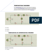 Superposition Theorem