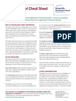 Doc-Balance Sheet Cheat Sheet PDF