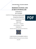 Embedded System Project Report