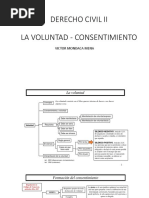 Derecho Civil, Voluntad y Consentimiento 