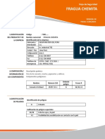 MSDS 04 - Fragua