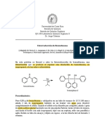 Procedimiento Benzofenona