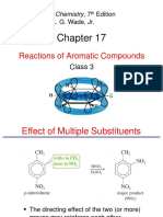 Reactions of Aromatic Compounds: Class 3