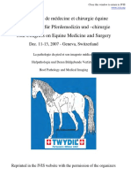 Corrective Shoeing of Equine Denoix