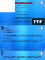 Exposición Equipo 5 - Producto Terminado