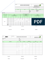 Sample of Form MDR