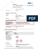 Zep Dyna Quat Plus 4-4L: Safety Data Sheet