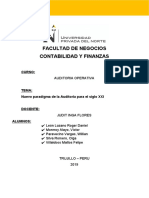 Nuevo Paradigma de La Auditoría para El Siglo XXI PDF