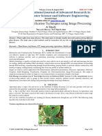 Plant Disease Identification Techniques Using Image Processing: A Study