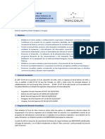 Acuerdos Comerciales Bolivia Mercosur PDF