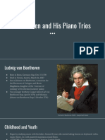 Beethoven Piano Trios