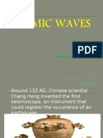 Seismic Waves Grade 10 Cont - Earthquake