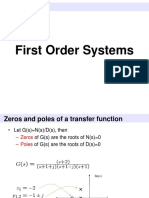 First Order Systems