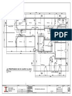 Proposed Skin Care Clinic: Comfort Room Facial Facial Facial Working Room Procedure