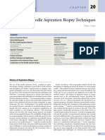 CHAPTER 20 Fine Needle Aspiration Biopsy Techniques 2008 Comprehensive Cytopathology Third Edition