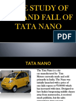 Presentation of Tata Nano