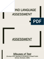 Second Language Assessment