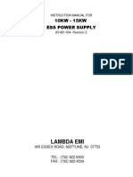 Lambda Emi: Instruction Manual For