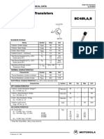 NPN Silicon: Semiconductor Technical Data