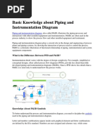 Basic Knowledge About Piping and Instrumentation Diagram