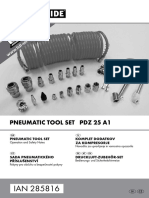 Pneumatic Tool Set