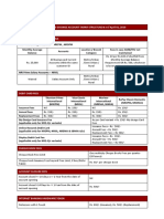 Schedule of Charges For Nri Accounts Prime