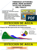 Inyeccion de Agua (Recuperacion Secundaria)