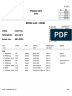 Piping Class Completo