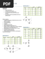 Problemario de Administración de Proyectos