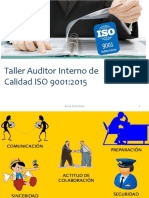 Taller Auditor Interno, Resumen