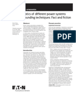 Characteristics Power Systems Neutral Grounding Techniques Fact Fiction Ap083005en