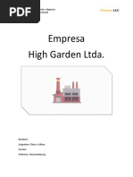 Empresa High Garden Ltda Clima y Cultura