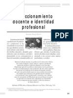 TEXTO Perfeccionamiento Docente e Identidad Profesional Francisco Álvarez