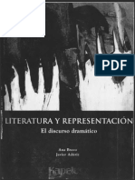 (Bravo, Arduriz) - Literatura - y - Representación - El - Discurso - Dramático