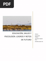 Educación, Salud y Psicología. Logros y Retos de Futuro - Padilla Gongora, David