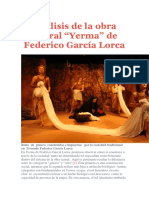 Análisis de Yerma