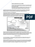 Centros Hidrograficos de Colombia