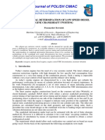 Experimental Determination of Low Speed Diesel Engine Crankshaft Twisting