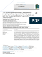 World Distribution, Diversity and Endemism of Aquatic Macrophytes