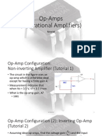 01 Op-Amps Student Tutorial