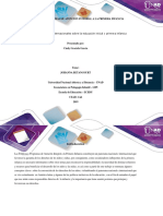 Paso 2 Programa Informativo Sobre Políticas y Programas Internacionales en Primera Infancia