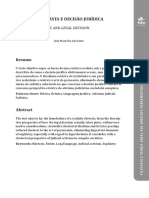 RETÓRICA REALISTA E DECISÃO JURÍDICA - João Maurício Adeodato