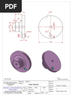 Cam Sensor: Design Engineering Secondary