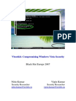 D1 - Vipin Kumar - Nitin Kumar - VBootKit - Compromising Windows Vista Security