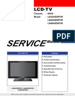 TV LCD - Samsung LN32A550P3R Chasis N43A PDF